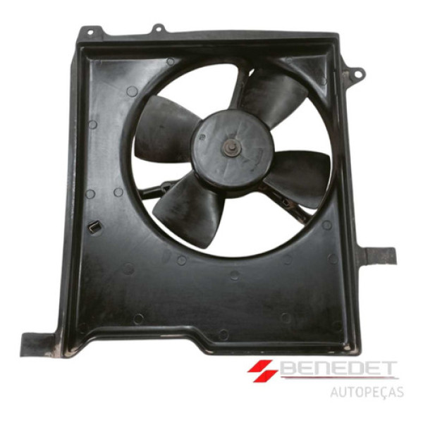 Ventoinha Do Radiador C/ Defletor Gm Kadett Ipanema Monza