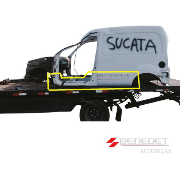 Recorte Caixa De Ar, Lateral Esquerda Renault Kangoo Furgão