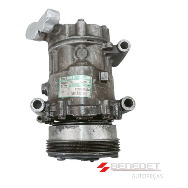 Compressor Ar Condicionado Renault Clio Kangoo 1.0 8v E 16v 