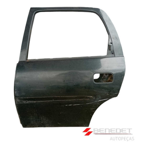 Porta Traseira Esquerda C/detalhe Gm Corsa Classic