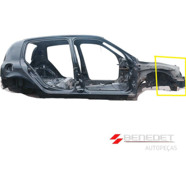 Recorte Da Mini Frente Renault Clio 2001 2000 2002 2003