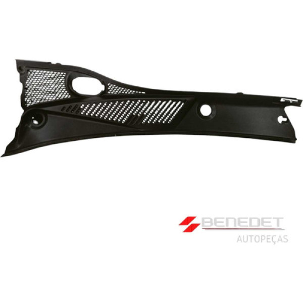 Grade Churrasqueira Para-brisa Ld Esquerdo Clio C/detalhe