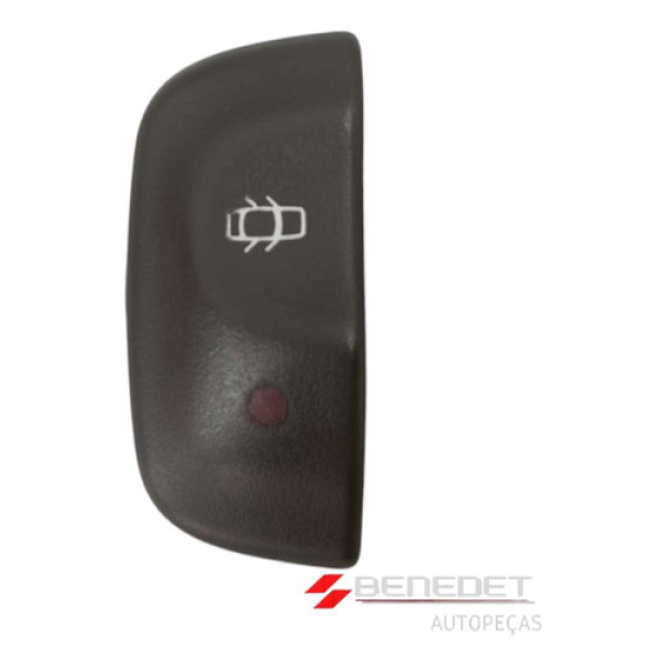 Botão Trava Elétrica Portas Renault Scenic Megane Cinza