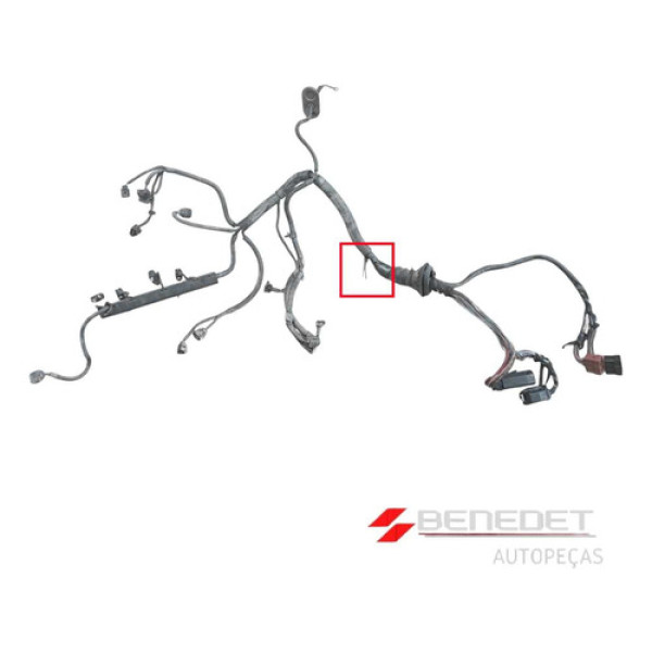 Chicote Do Motor Vw Gol G4 1.0 8v Ea111 Power Basico