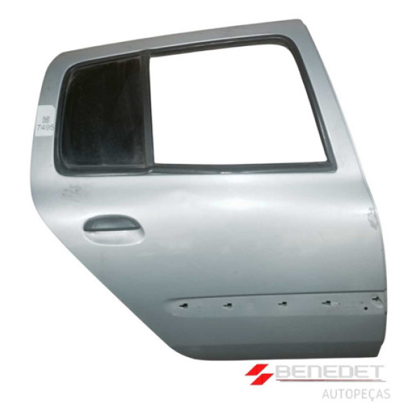 Porta Traseira Direita Renault Clio 2000 Ate 2012