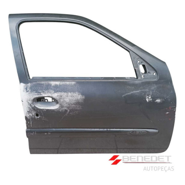 Porta Dianteira Direita Renault Clio 2000 A 2012 4 Portas