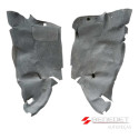 Par De Forro Lateral Porta-malas Gm Kadett Carpete 