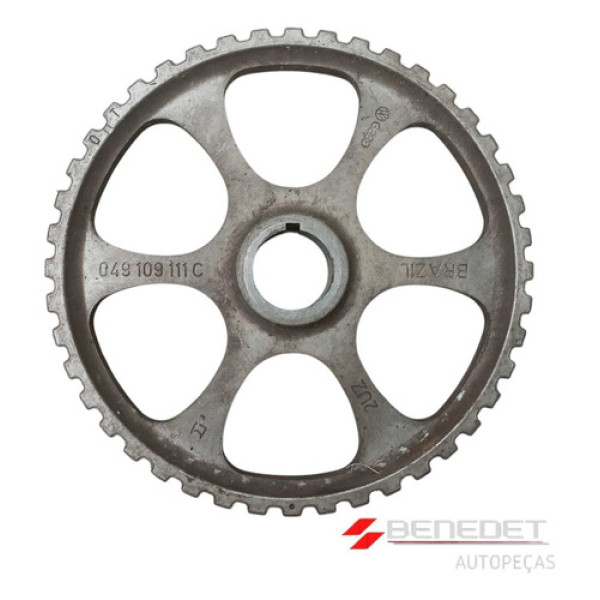 Polia Comando Válvulas Vw Gol Voyage 1.6 1.8 Ap