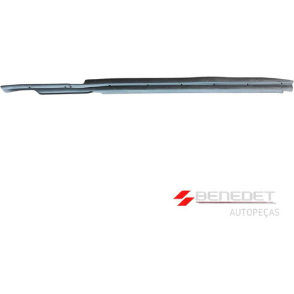 Soleira Porta Lado Direita Gm Kadett Preto C/detalhe