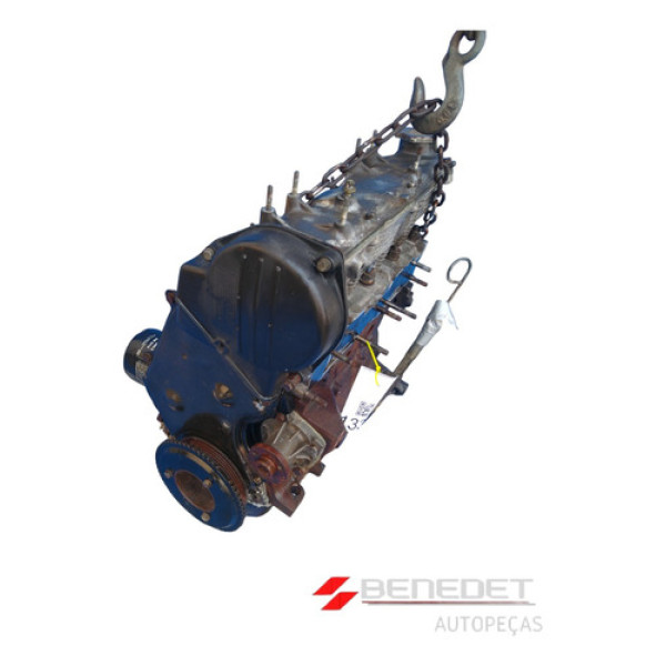 Motor Parcial Uno 1.0 8v Fiasa Fiat 58cv Monoponto Carburado