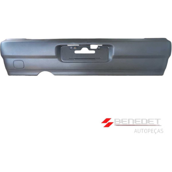 Para Choque Traseiro Vw Gol Bola G2 