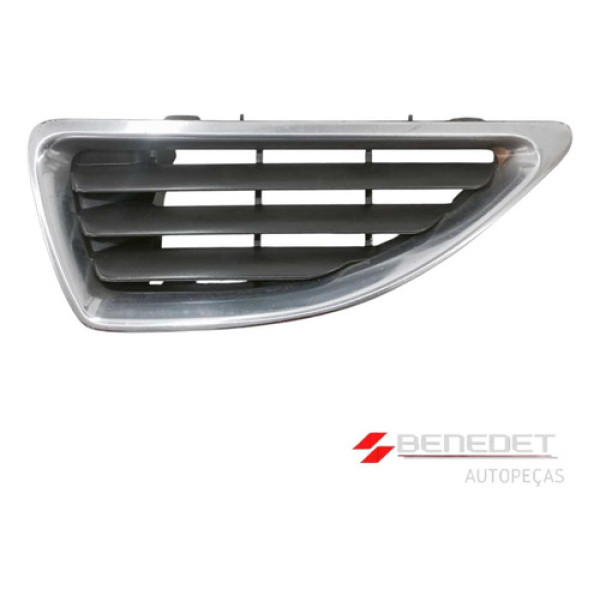 Grade Capo Esquerda Renault Megane 1999 Ate 2005 Cromada
