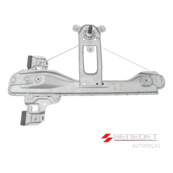 Máquina Vidro Manual Traseira Esquerda Onix Prisma 2013/2019