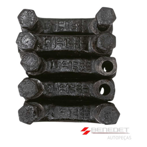 Jogo De Mancal Do Virabrequim Ford Fiesta Ka Endura Courier