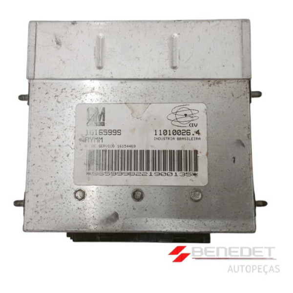 Modulo De Injeção Gm Monza Kadett 2.0 Gas. 16165999aymm