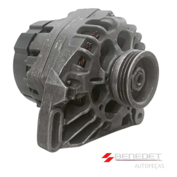 Alternador Renault Logan Sandero Clio 1.0 16v Revisado