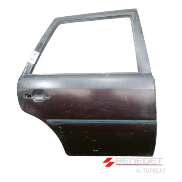 Porta Gol Parati G3 G4 G2 Traseira Direita Vw C/ Detalhes