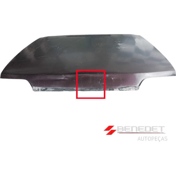 Capo Dianteiro Vw Apollo Ford Escort Verona C/ Detalhes