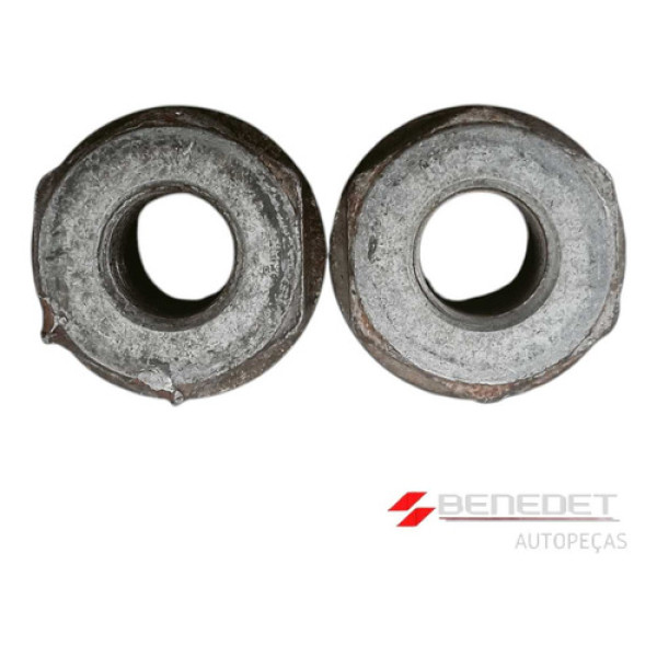 Par Porca Amortecedor Dianteiro Renault Logan Sandero Duster