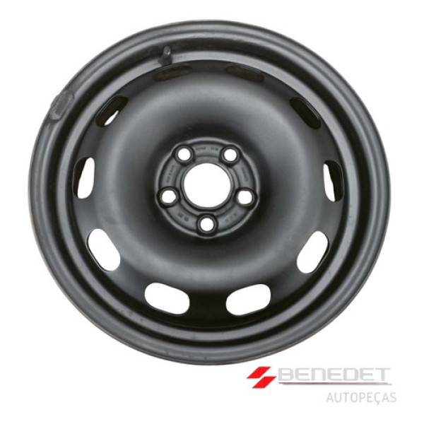 Roda De Ferro Aro 15 Vw Fox