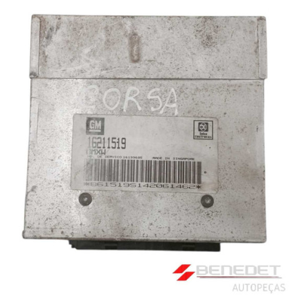 Modulo De Injeção Gm Corsa 1.0 Wind Sedan 16211519 Bmxw