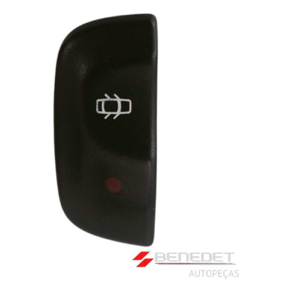 Botão Trava Elétrica Portas Renault Scenic Megane Preto
