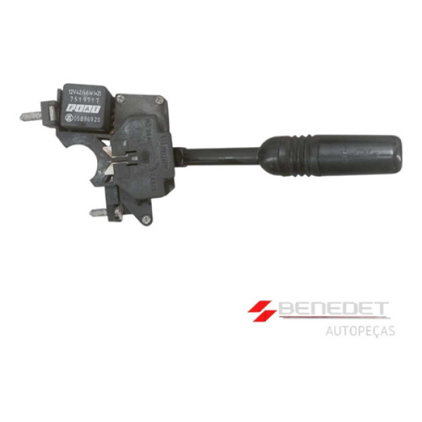 Chave De Seta Fiat Uno Mille Painel Satélite + Busina