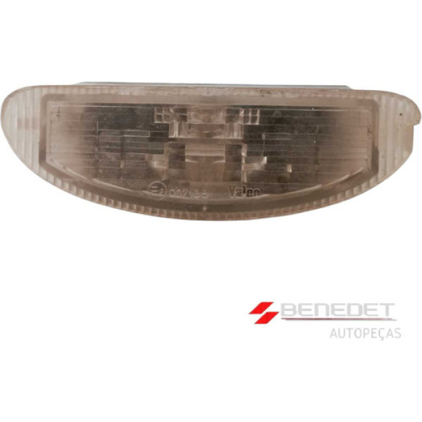 Lanterna Luz Placa Renault Clio Hatch C/detalhe