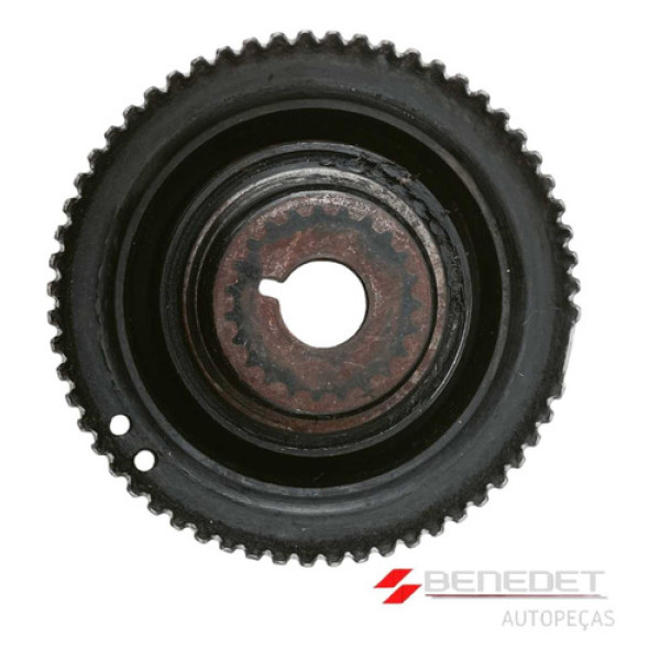 Polia Do Virabrequim Gm Corsa 2002/2012 Joy Maxx Premium
