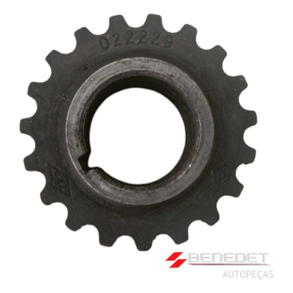 Engrenagem Virabrequim Renault Scenic 1.6 16v K4m Clio