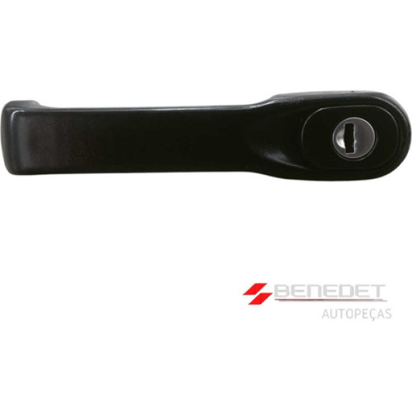 Maçaneta Externa Dianteira Fiat Uno Mille Com Miolo Cilindro