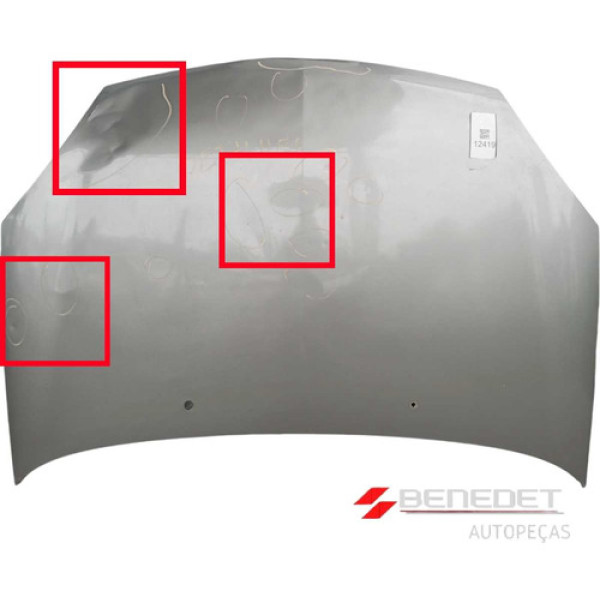 Capo Dianteiro Renault Clio 2004 A 2012 Atençao Com Detalhes