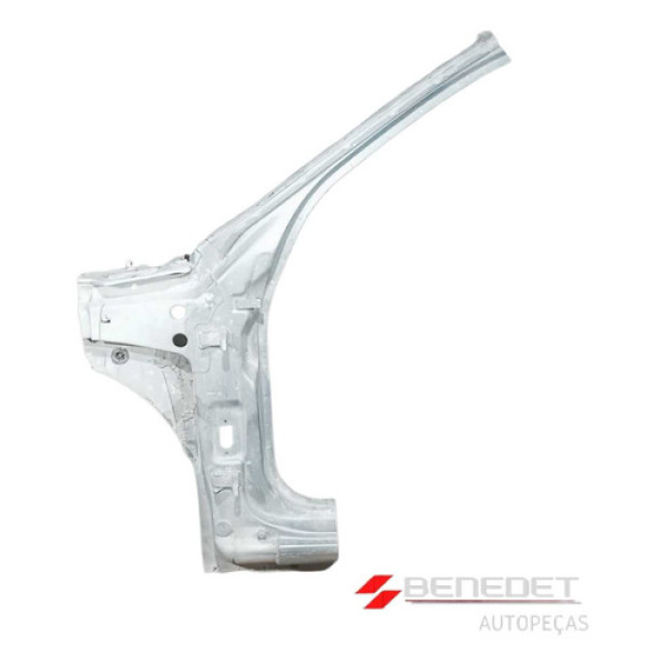 Coluna Da Porta Motorista Esquerda Renault Clio Para-brisa