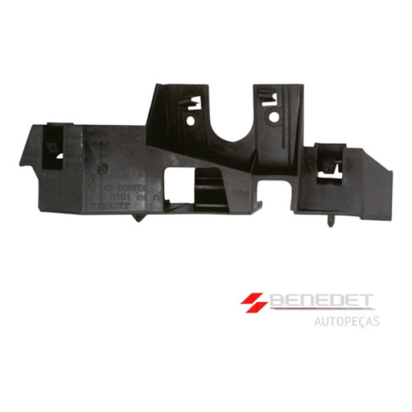 Suporte Esquerdo Para-choque Farol Renault Clio 2000 A 2003