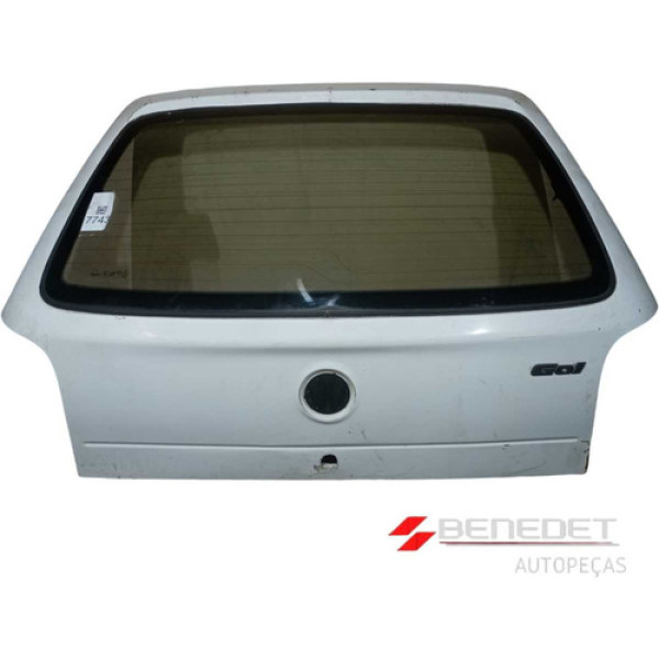 Tampa Traseira Gol G3 Porta Mala Branca Detalhe Foto Errada