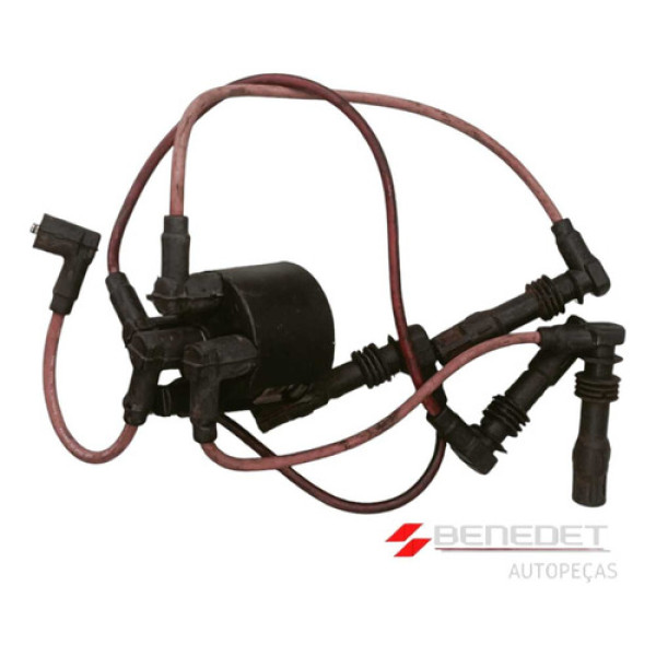 Jogo Cabo De Vela Vw Gol Parati Ap Antigo Distribuidor