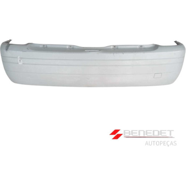 Para Choque Traseiro Renault Clio 99 Ate 03 Hatch C/detalhes