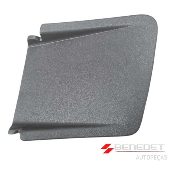 Moldura Interna Lateral Central Esquerdo Renault Clio Cinza