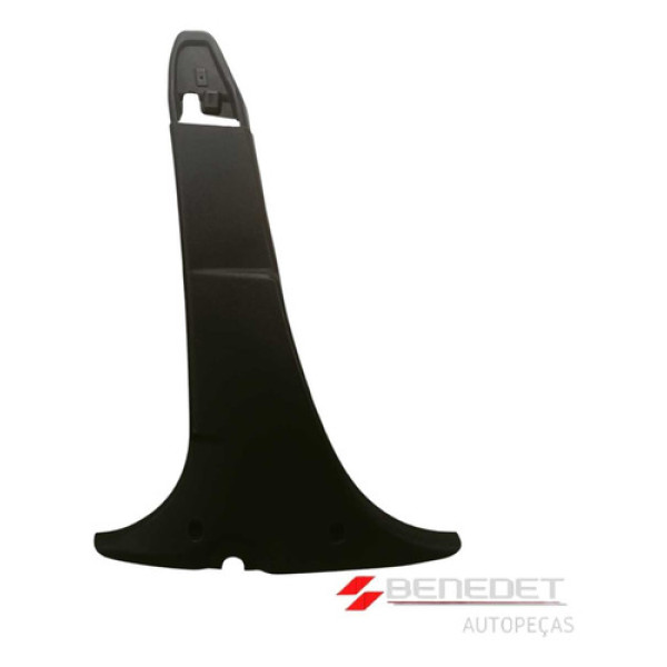 Acabamento Coluna Central Ld Esquerdo Logan Sandero 08 A 13