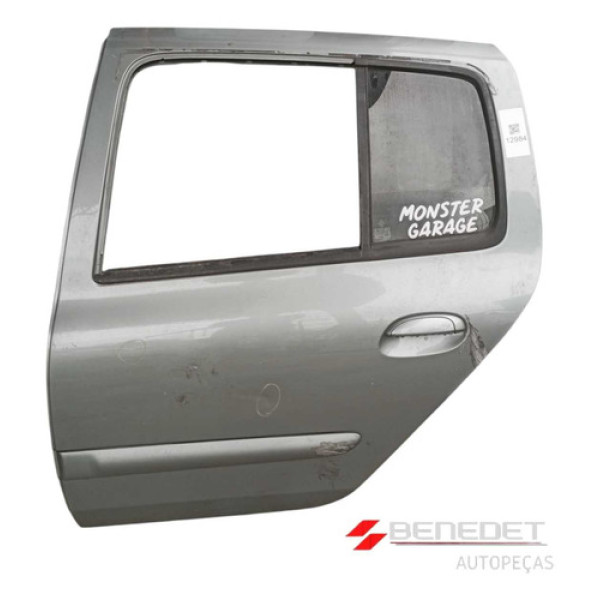 Porta Traseira Esquerda C/detalhe Renault Clio 2000 A 2012