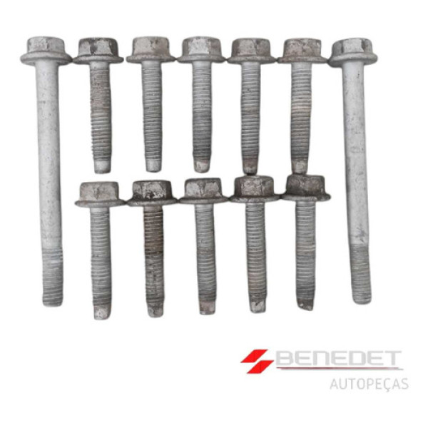 Jogo Parafuso Tampa De Válvulas Renault 1.0 16v Clio Sandero