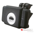 Fechadura Porta Luvas Kadett Gsi Monza Chevette Sem Chave 