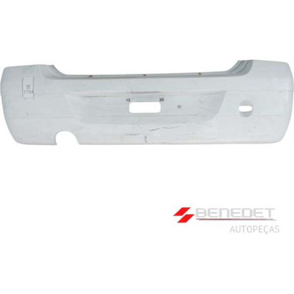 Para Choque Traseiro Logan 2007 A 2010 C/ Detalhes