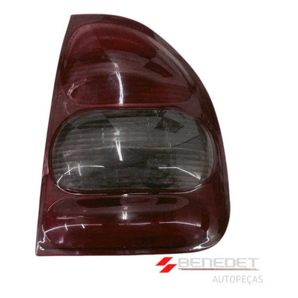 Lanterna Traseira Direita Gm Corsa Hatch 00 A 2003 Paralela