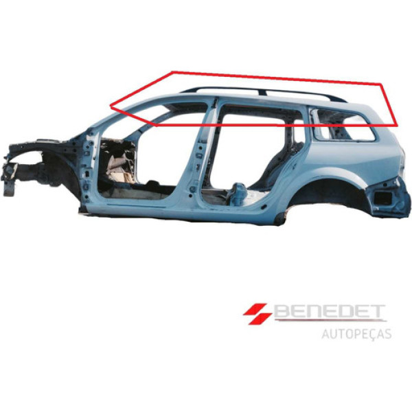 Recorte Do Teto Renault Megane Grand Tuor 