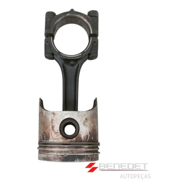 Pistão Com Biela Motor Fiasa 1.0 Uno Palio Std