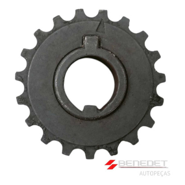 Engrenagem Polia Virabrequim Gm Corsa Vhc-e 2011 1.0