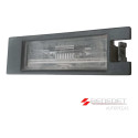 Lanterna De Placa Traseira Gm Montana Meriva Agile Cobalt