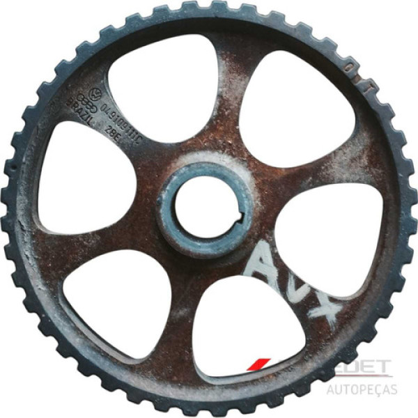 Engrenagem Comando Auxiliar Motor Ap Gol Voyage Parati 