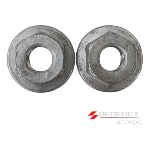 Par De Porca Polia Comando De Válvulas Renault 1.6 16v Clio